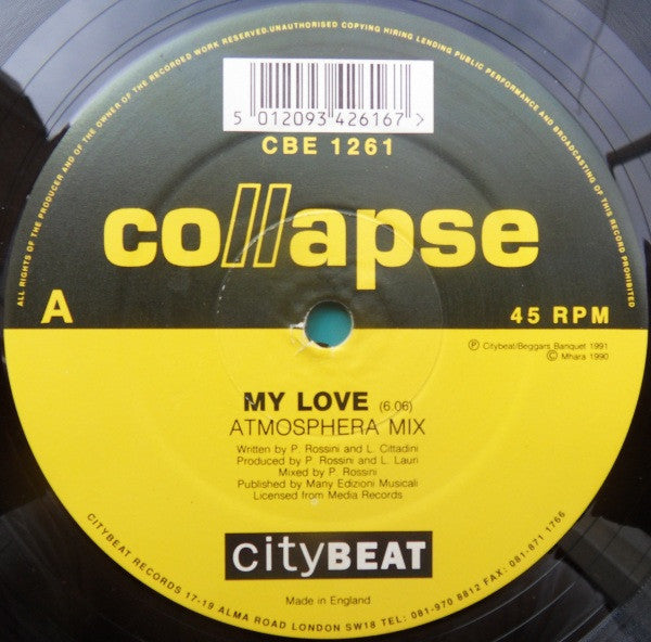My Love Collapse