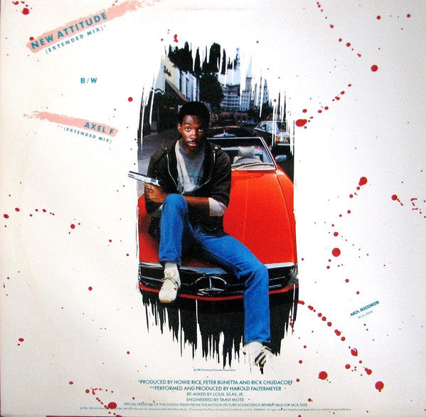Nouvelle Attitude / Axel F Patti LaBelle, Harold Faltermeyer