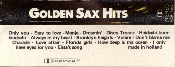 Golden Sax Hits | Rectangle Triangle  