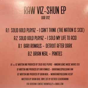 Raw Viz-Shun EP Various