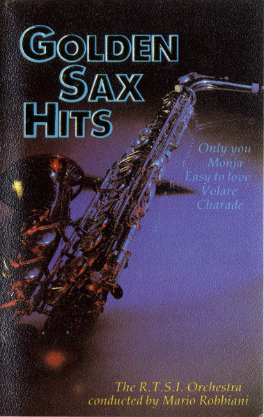 Golden Sax Hits Orchestra Della Radio Televisione Della Svizzera Italiana,Mario Robbiani