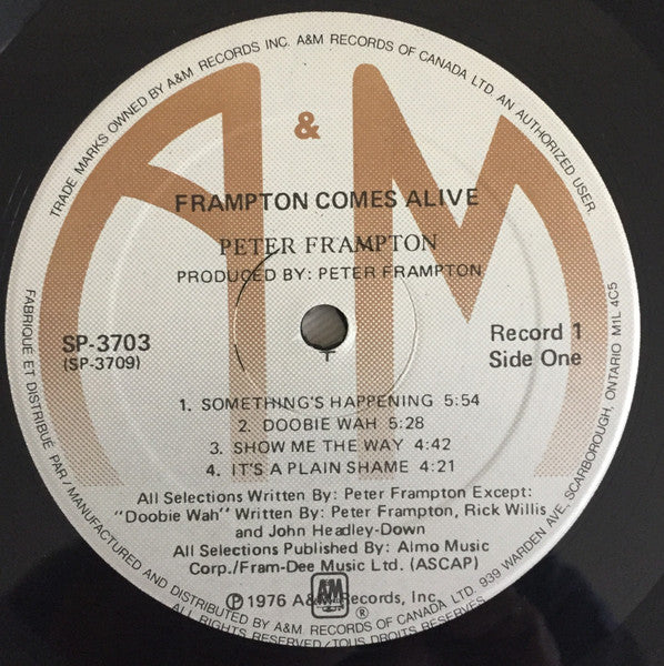 Frampton Comes Alive! | Rectangle Triangle  