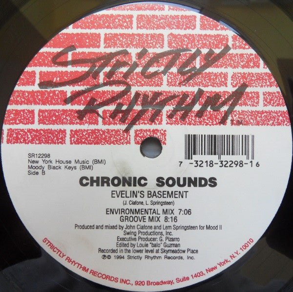 Evelin's Basement 2 Chronic Sounds