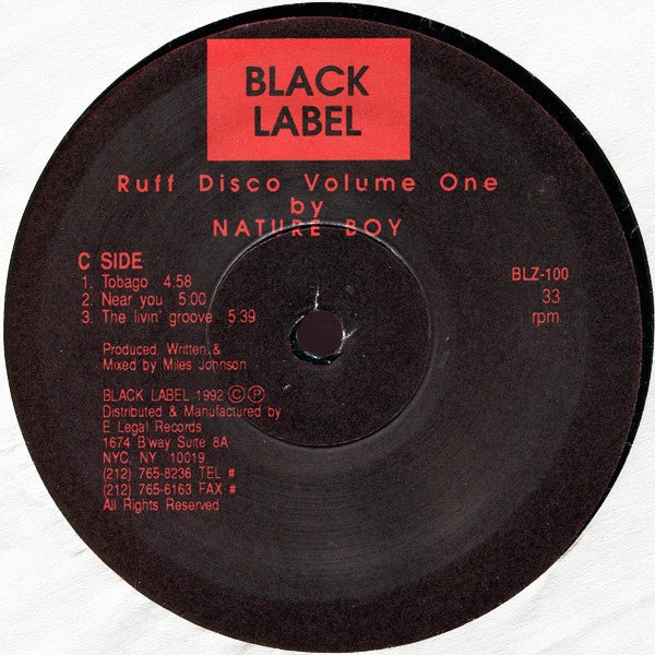 Ruff Disco Volume Un Garçon de la nature