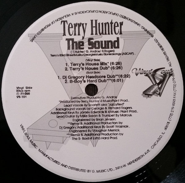Le Son 2 Terry Hunter