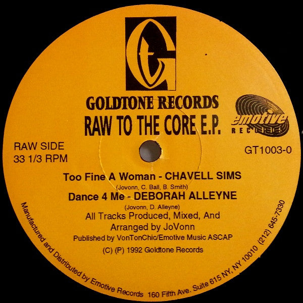 Raw To The Core E.P. | Rectangle Triangle  
