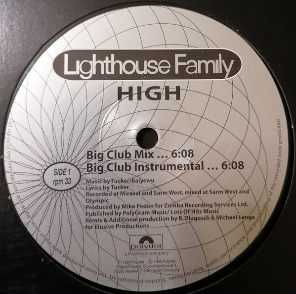 High (Remixes By Boris Dlugosch And Michael Lange) | Rectangle Triangle  