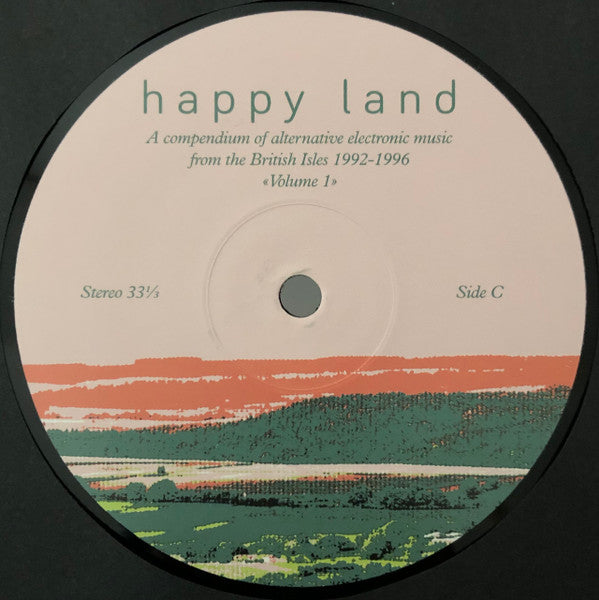 Happy Land (Un recueil de musique électronique alternative des îles britanniques 1992-1996) (Volume 1) Divers