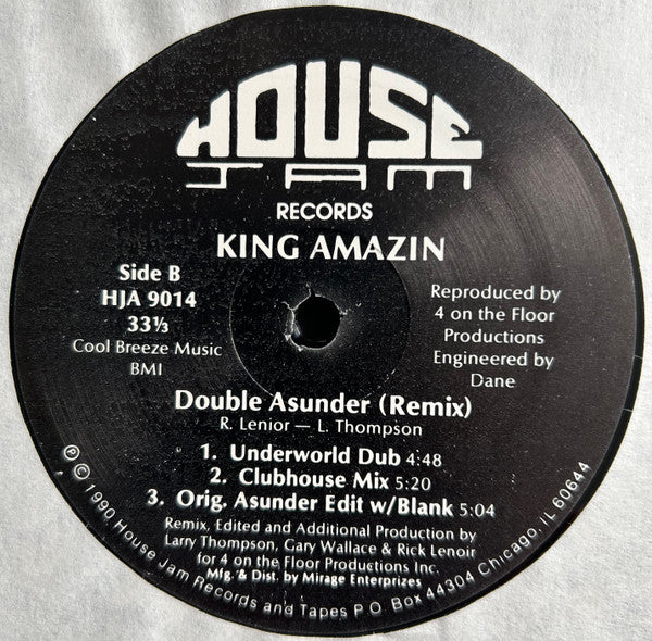 Double Asunder  (Remix) | Rectangle Triangle