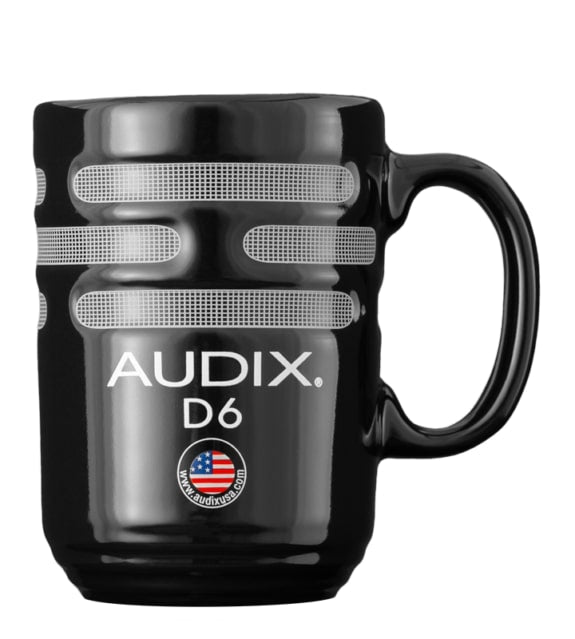 Audix Muglb Ceramic Mug Handcrafted In The USA 