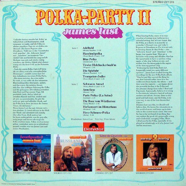 Polka-Party 2 James Last