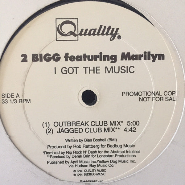 I Got The Music 2 Bigg,Marilyn (3)