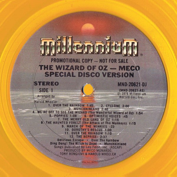 Le Magicien d'Oz (Version Disco Spéciale) Meco Monardo