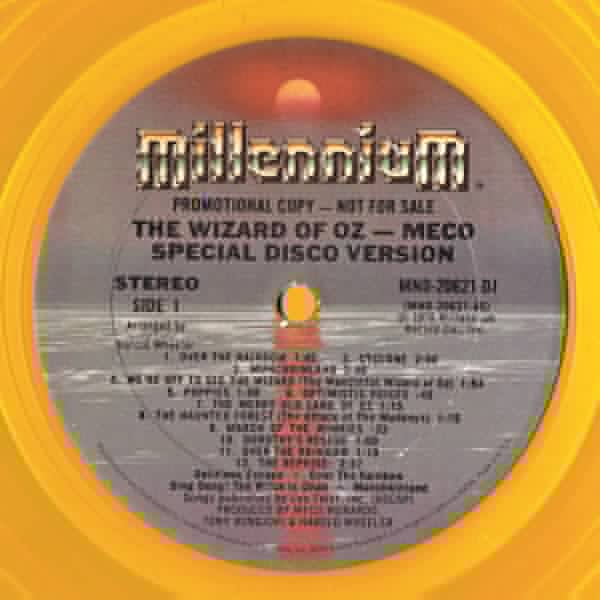 The Wizard Of Oz (Special Disco Version) 2 Meco Monardo