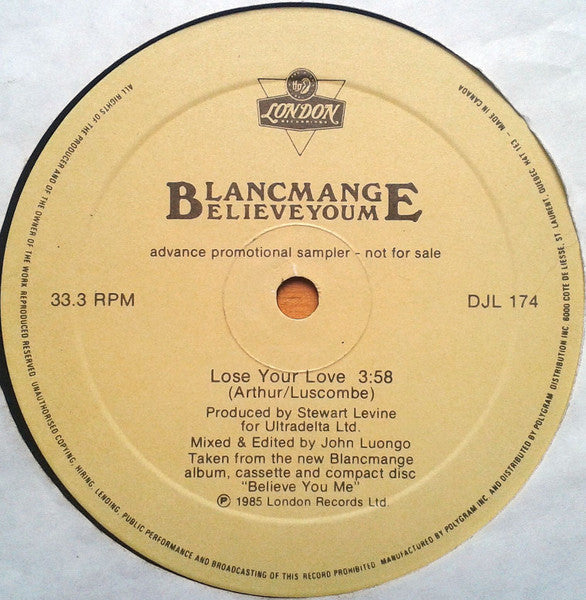 Lose Your Love | Rectangle Triangle  
