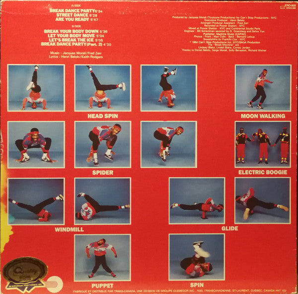 Break Dance Party Break Machine