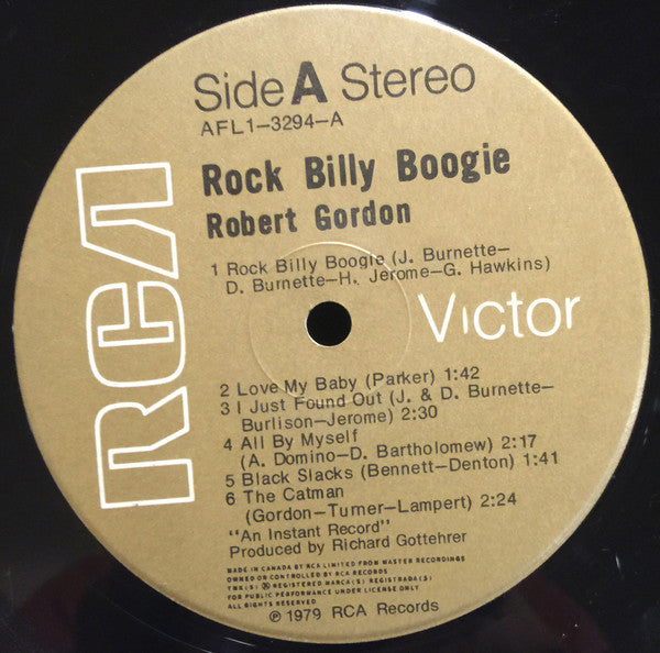 Rock Billy Boogie Robert Gordon (2)