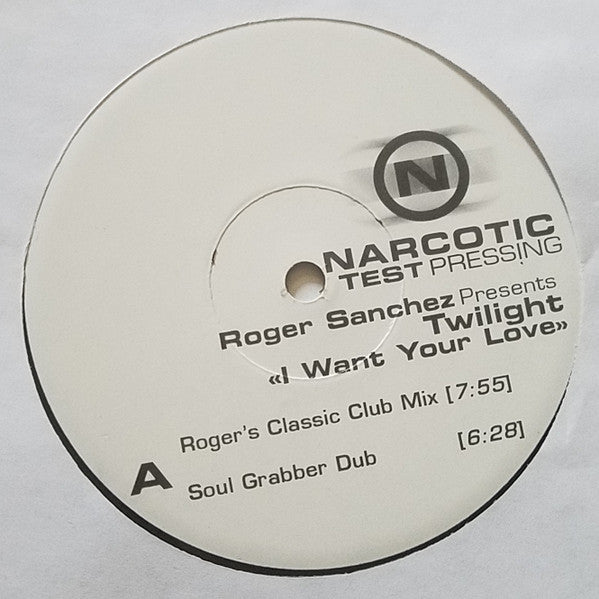 Je veux ton amour Roger Sanchez, Crépuscule (7)