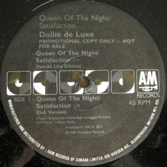 Queen Of The Night / Satisfaction | Rectangle Triangle  