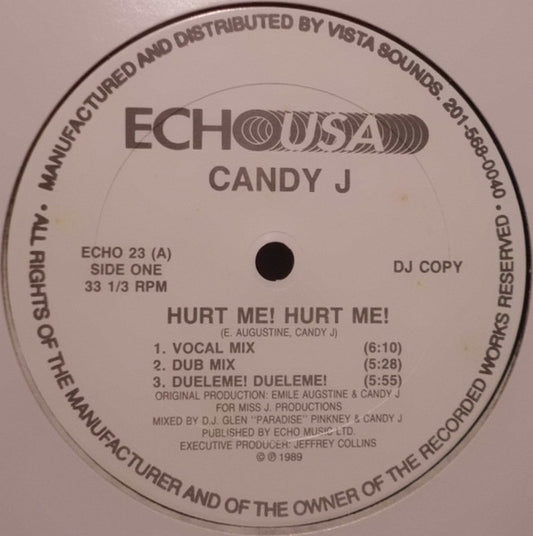 Hurt Me! Hurt Me! | Rectangle Triangle