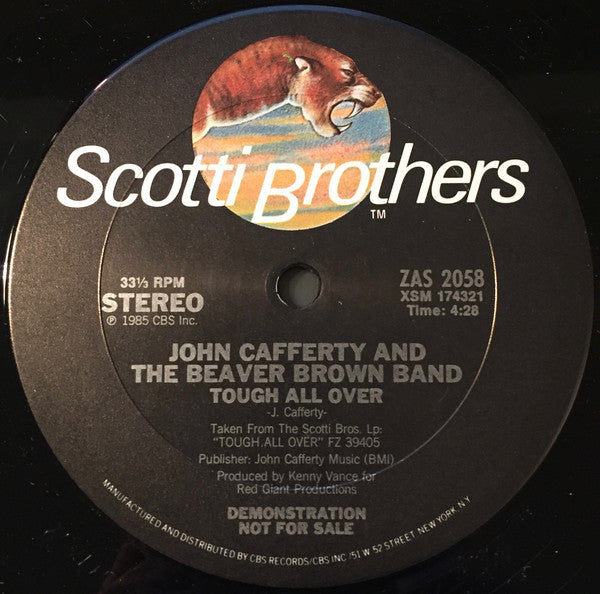 Dur partout John Cafferty et le groupe Beaver Brown