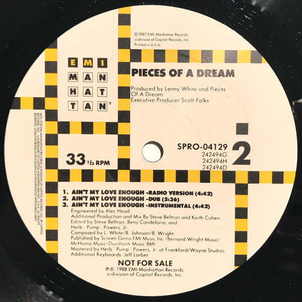 Ain't My Love Enough (The New Mixes) | Rectangle Triangle  