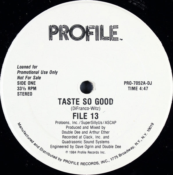 Taste So Good | Rectangle Triangle