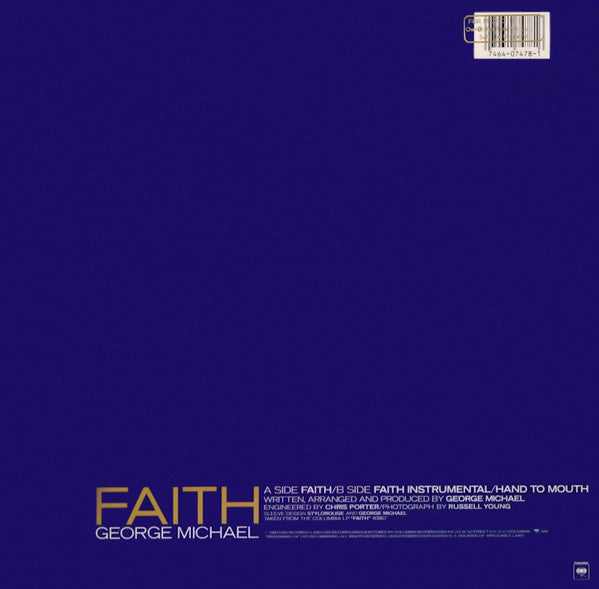 Faith 5 George Michael
