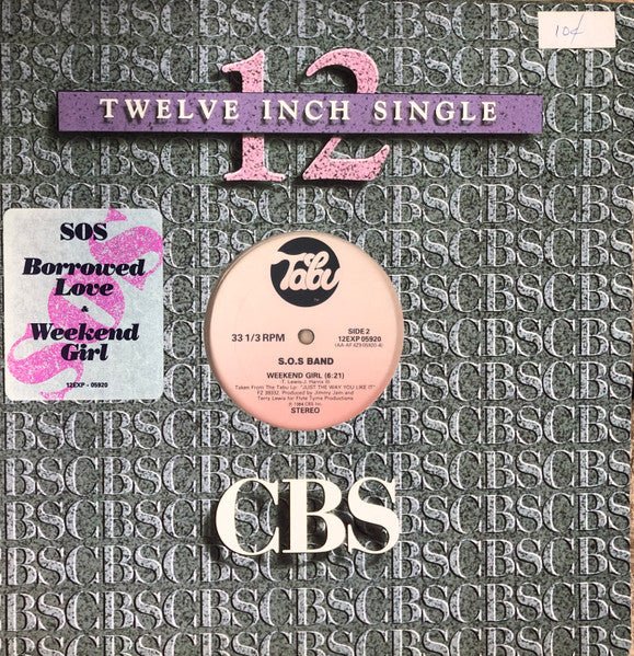 Borrowed Love The S.O.S. Band