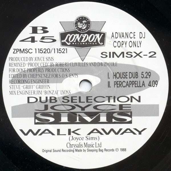 Walk Away (The 12" Selection) | Rectangle Triangle