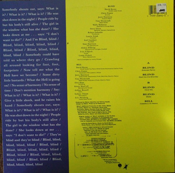 Blind Talking Heads