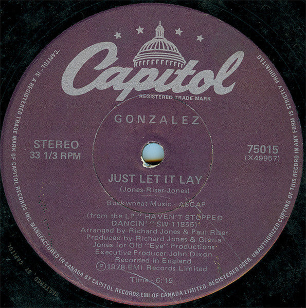 Haven't Stopped Dancing Yet / Just Let It Lay | Rectangle Triangle  