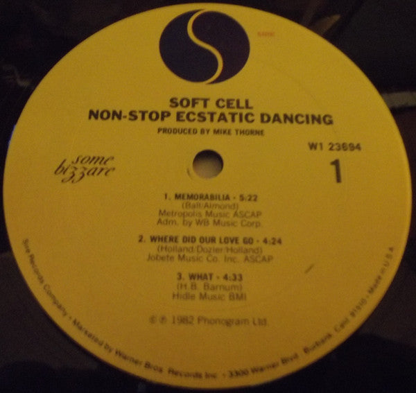 Danse extatique non-stop Cellule molle