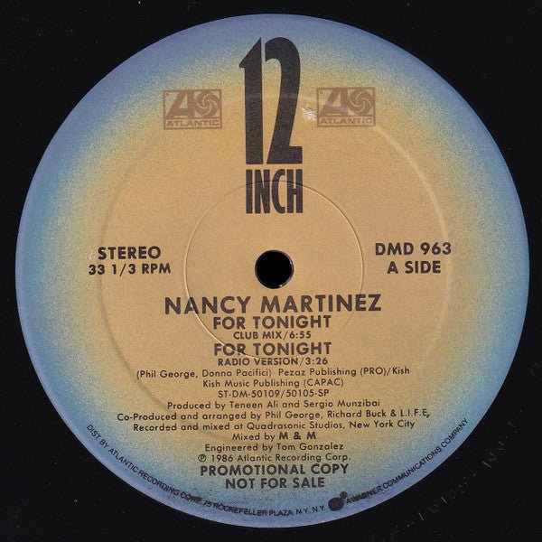 Pour ce soir 2 Nancy Martinez