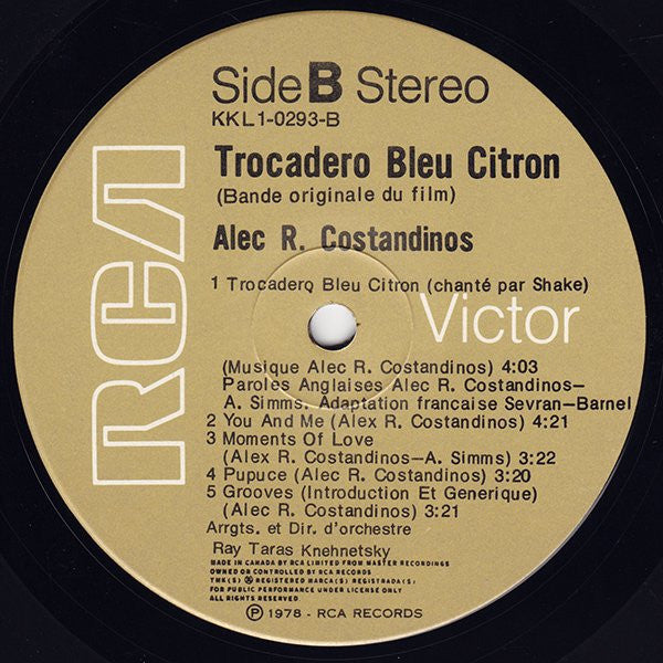 Trocadéro Bleu Citron | Rectangle Triangle  