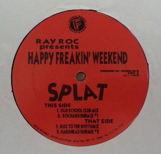 Happy Freakin Weekend | Rectangle Triangle