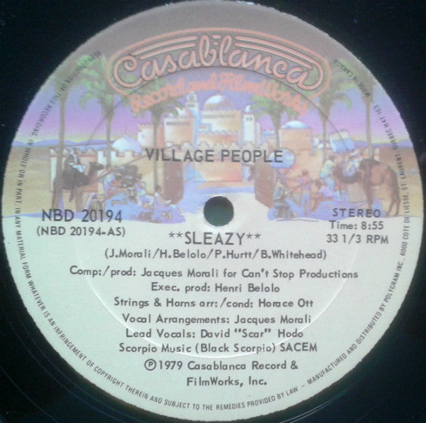 Sleazy Village People
