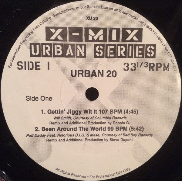 X-Mix Urban Series 20 Various