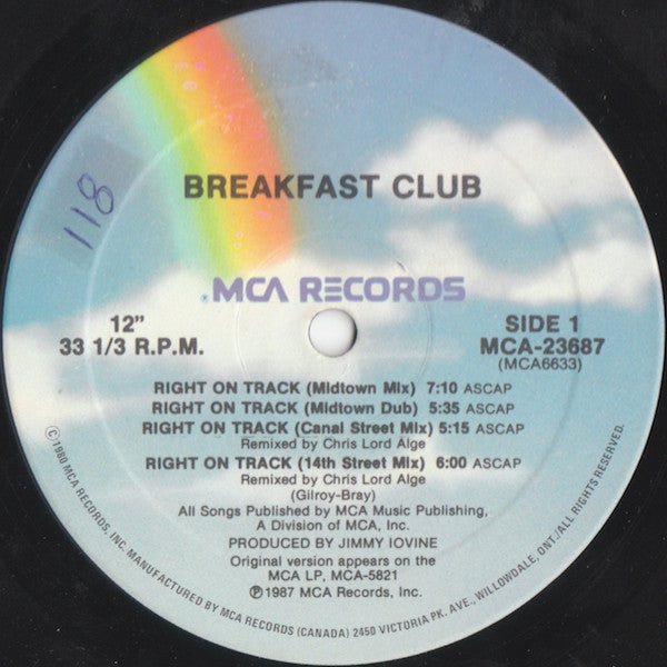 Sur la bonne voie Club du petit-déjeuner