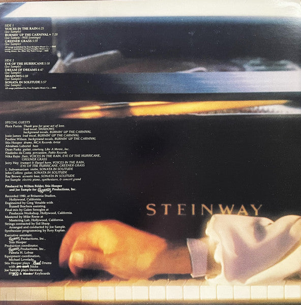 Voices In The Rain | Rectangle Triangle  