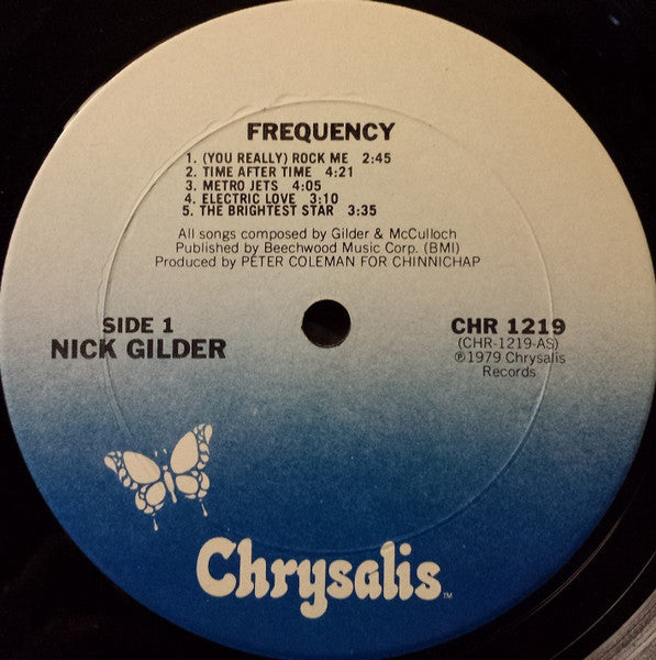 Fréquence Nick Gilder