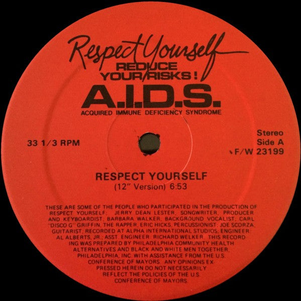 Respect Yourself A.I.D.S. (8)