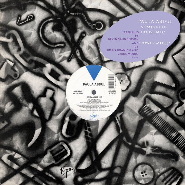 Straight Up Paula Abdul