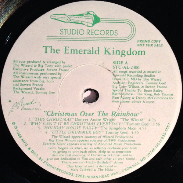 Christmas Over The Rainbow The Emerald Kingdom