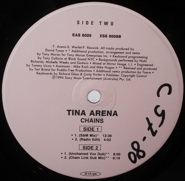 Chains (The Remixes!) Tina Arena