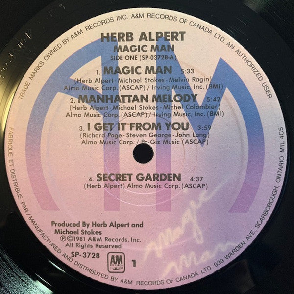 Magic Man Herb Alpert