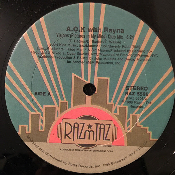 Visions (Pictures In My Mind) A' O' K',Rayna (3)