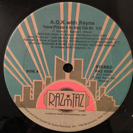 Visions (Pictures In My Mind) | Rectangle Triangle  