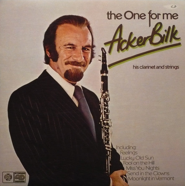 Celui pour moi Acker Bilk