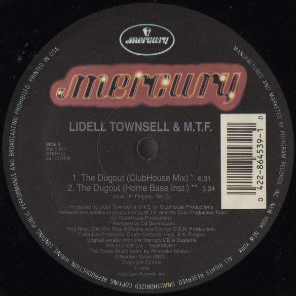 The Dugout Lidell Townsell & M.T.F.